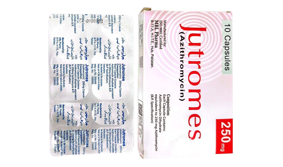 Jutromes Cap 250mg